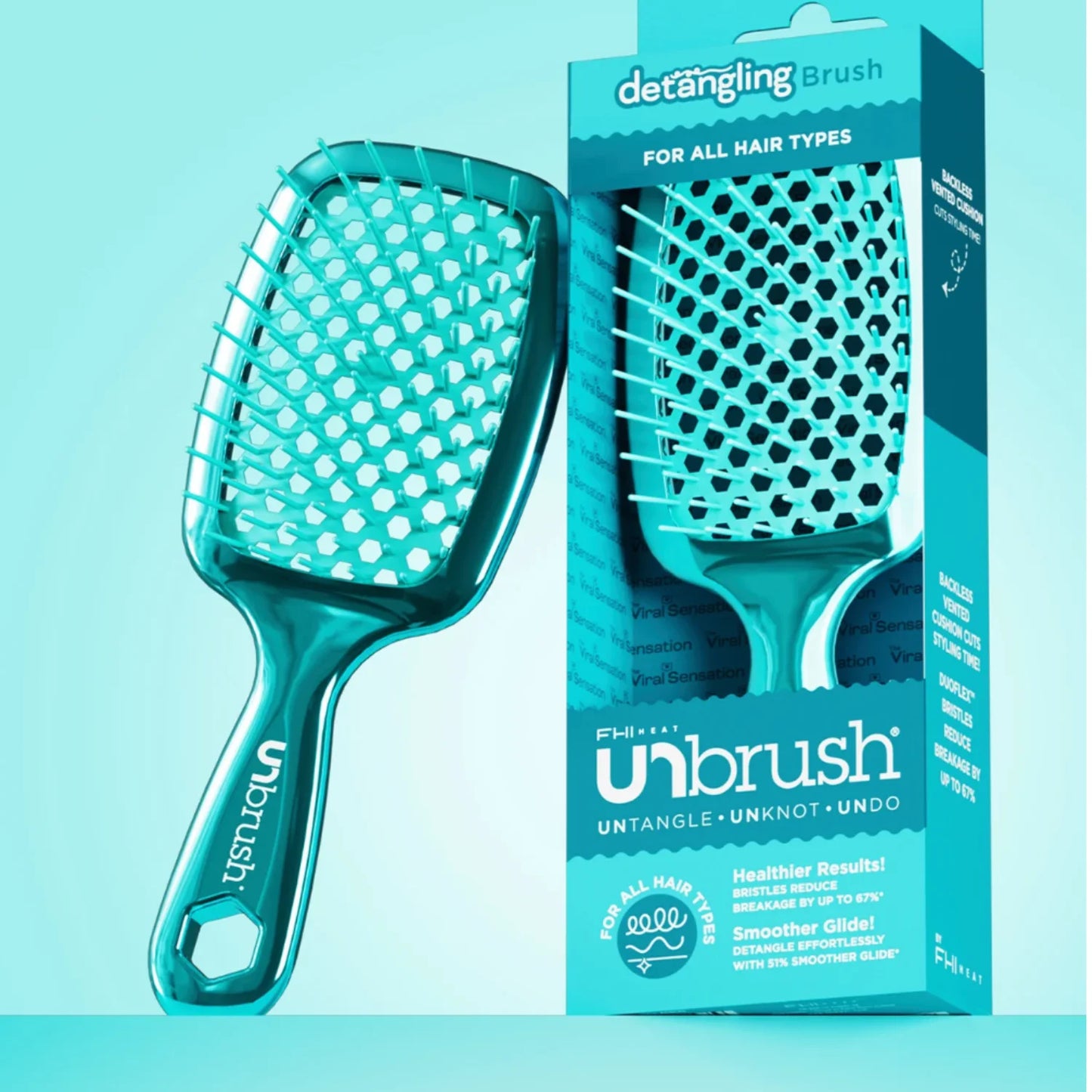 FHI Heat UNBRUSH Detangle Brush
