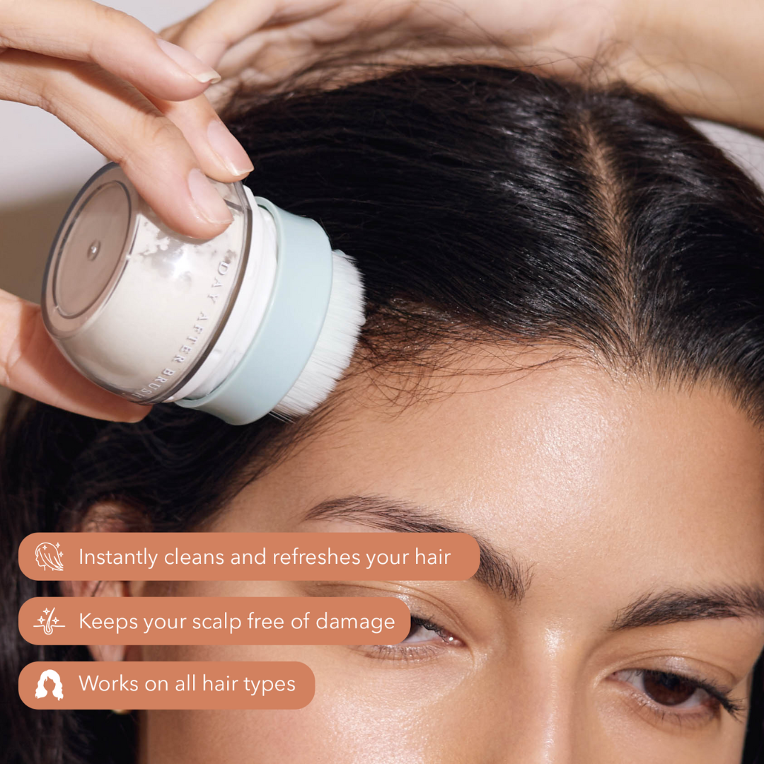 Day After™ Brush + Refill Bundle Clean Dry Shampoo