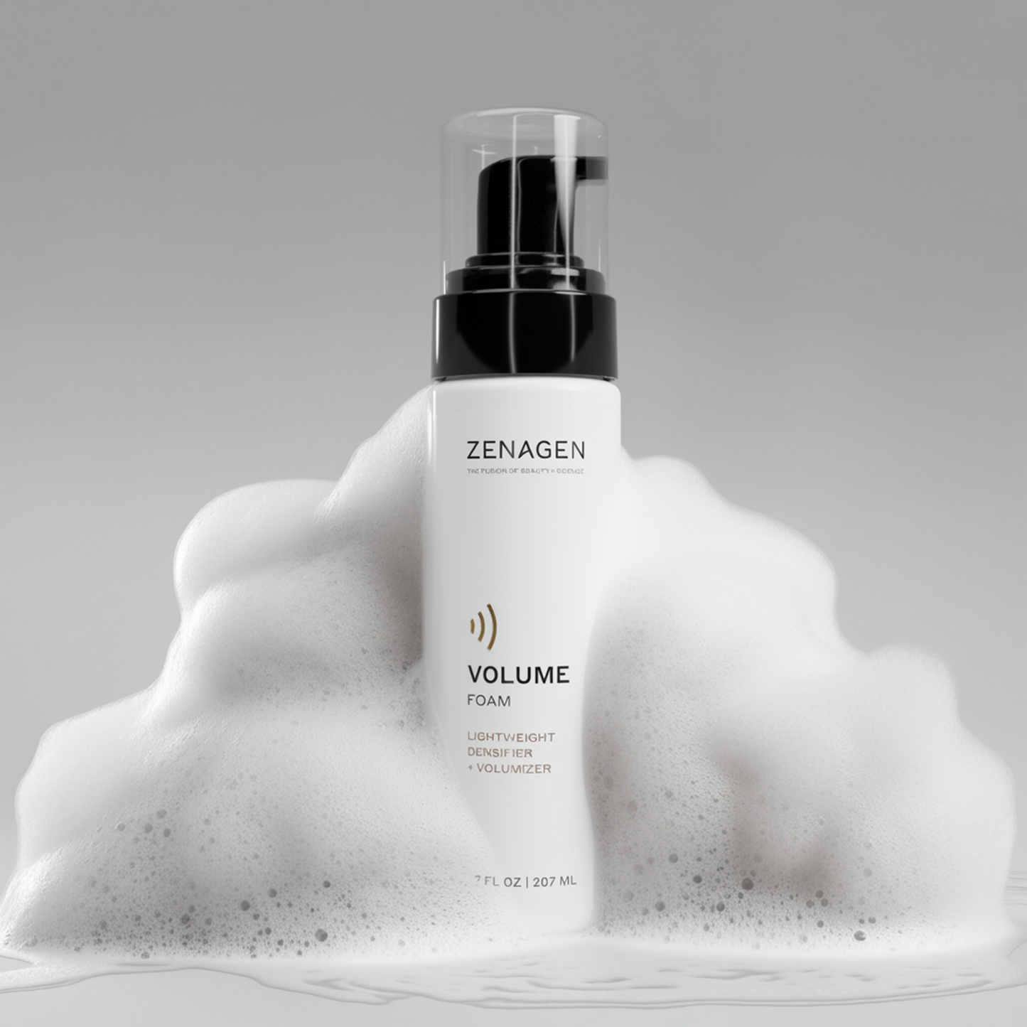 Thickening Volume Foam