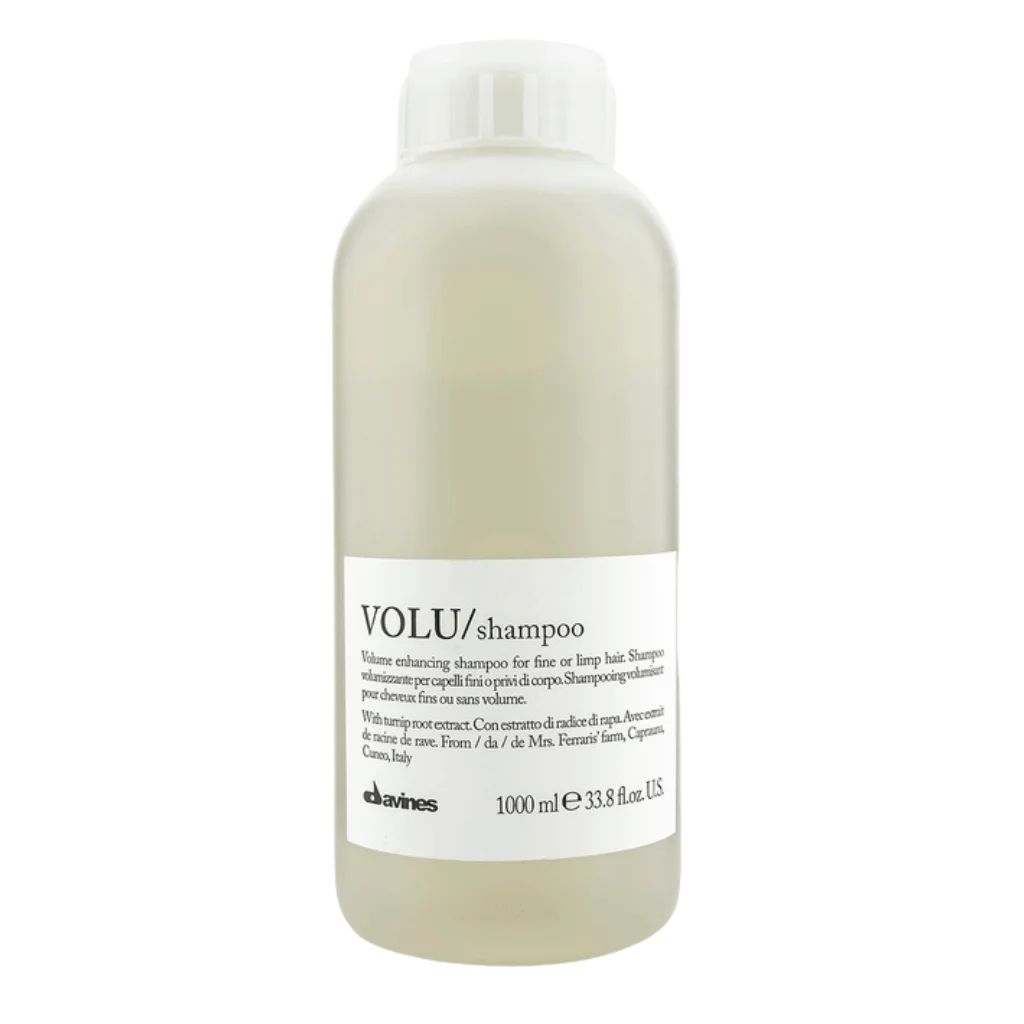 Davines VOLU Shampoo - Volumizing Shampoo for Fine Hair - Volumizing shampoo for fine or limp hair. It gently cleanses the hair making it soft and light with a lasting boost of body and volume. (3)