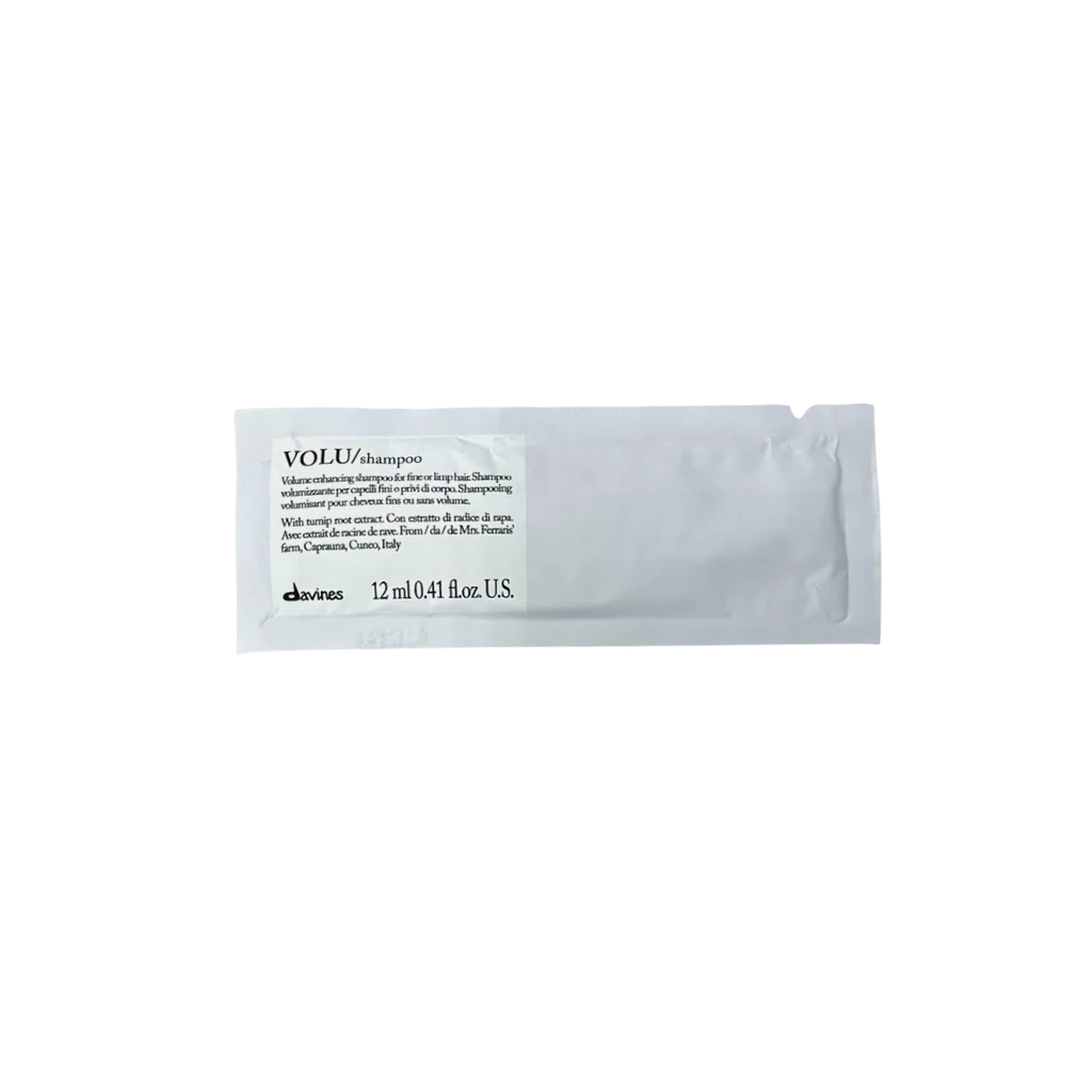 Davines VOLU Shampoo - Volumizing Shampoo for Fine Hair - Volumizing shampoo for fine or limp hair. It gently cleanses the hair making it soft and light with a lasting boost of body and volume. (4)