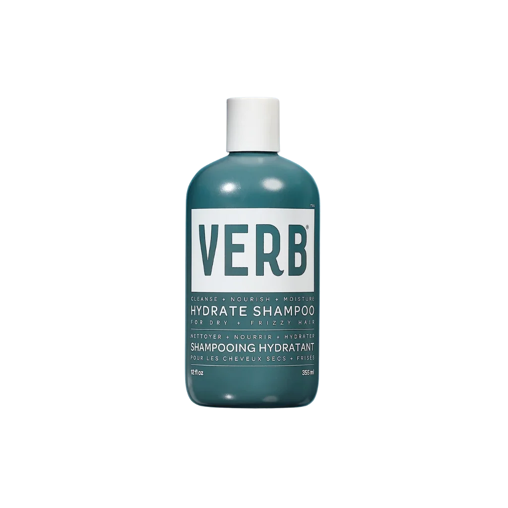 Verb Hydrate Shampoo bottle on a white background