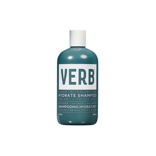 Verb Hydrate Shampoo bottle on a white background