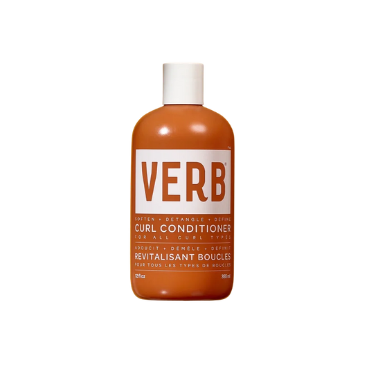 Verb Curl Conditioner at MANEPRINT – a hydrating conditioner that defines curls, reduces frizz, and adds softness and bounce for healthy, manageable hair.
