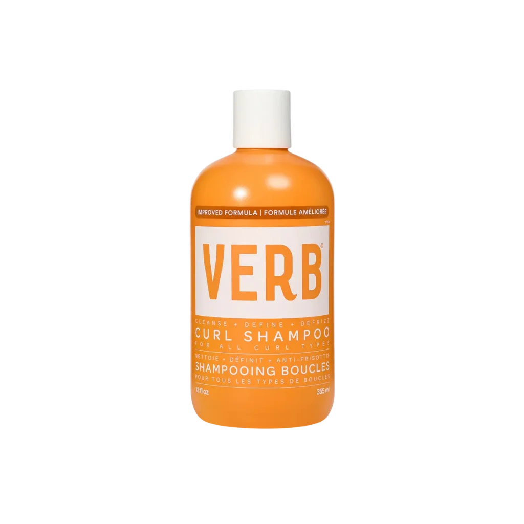 Verb Curl Shampoo at MANEPRINT – a gentle cleanser that enhances curl definition, tames frizz, and hydrates hair for soft, bouncy curls.