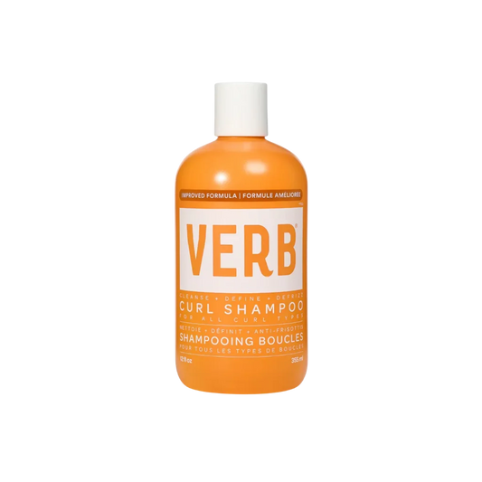 Verb Curl Shampoo at MANEPRINT – a gentle cleanser that enhances curl definition, tames frizz, and hydrates hair for soft, bouncy curls.