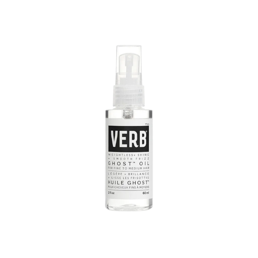Verb Ghost Oil bottle on a white background