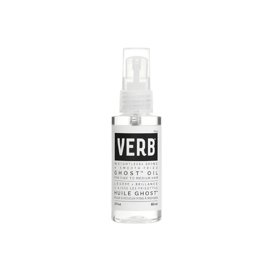 Verb Ghost Oil bottle on a white background
