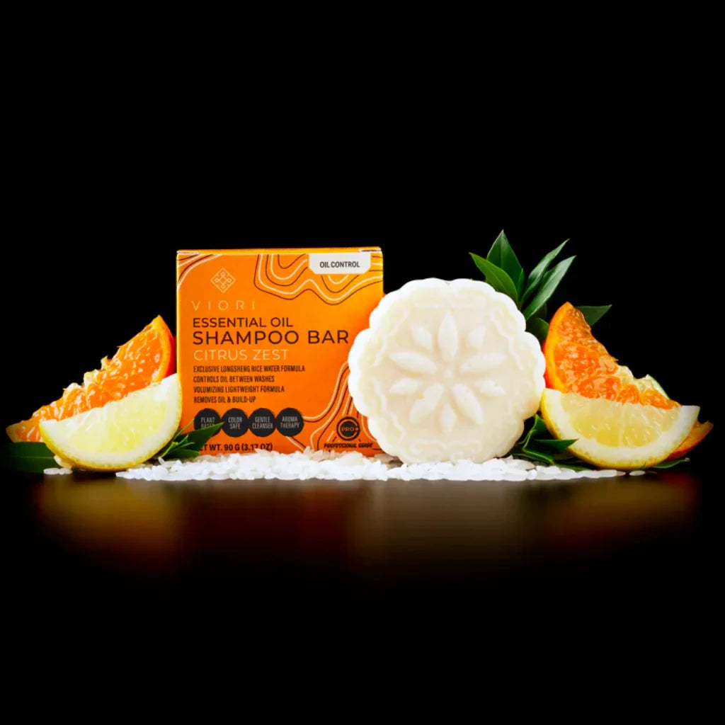 Viori Citrus Zest Essential Oil Shampoo Bar - MANEPRINT