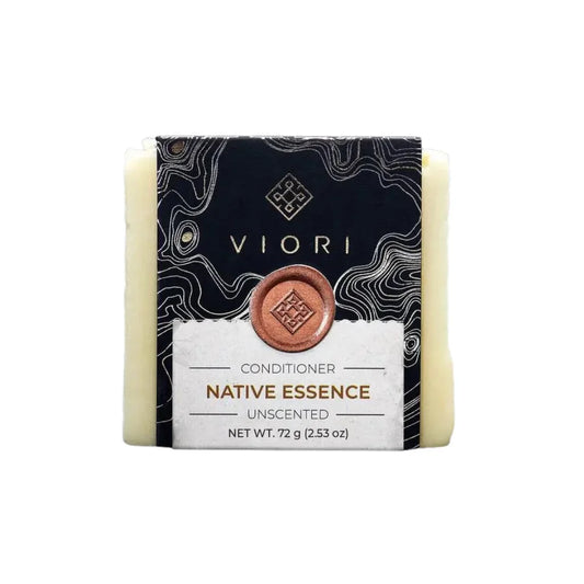 Viori Rice Water Conditioner Bar Native Essence Unscented - MANEPRINT