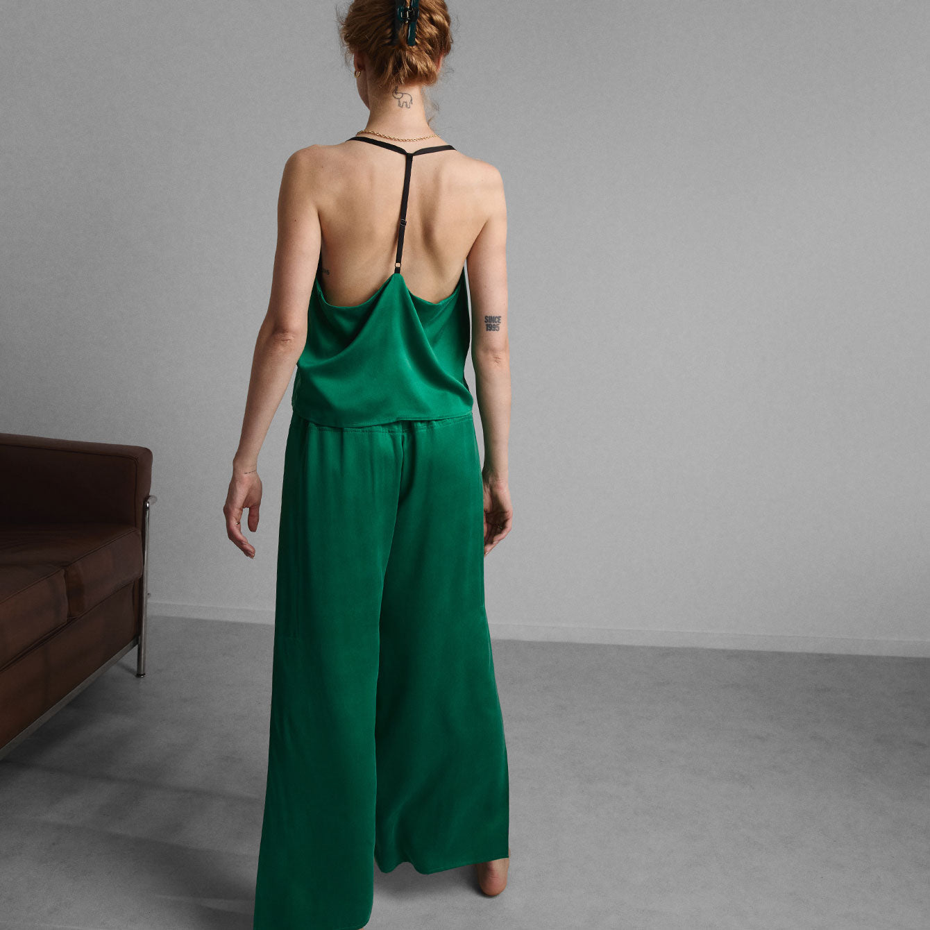 Lunya Washable Silk Cami Pant Set