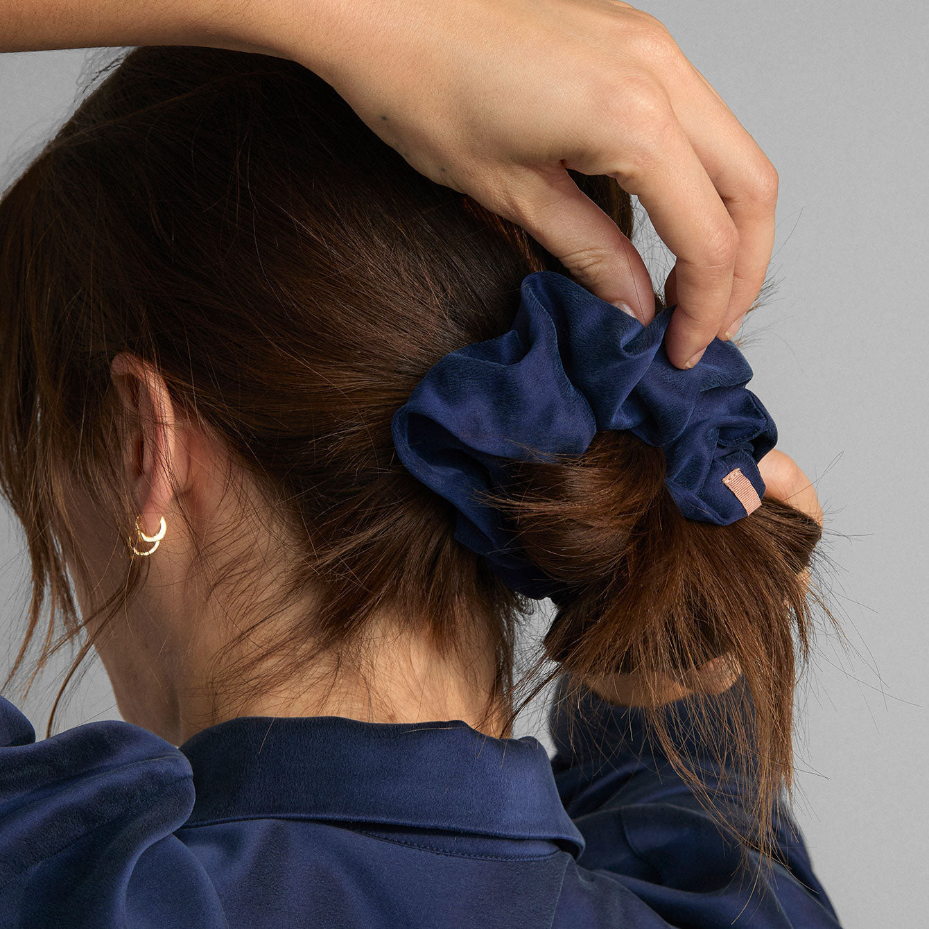 Lunya Washable Silk Classic Scrunchie