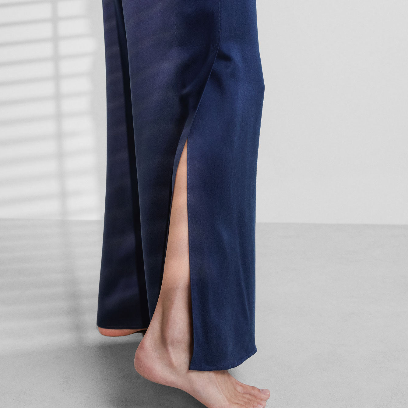 Lunya Washable Silk Tee Pant Set