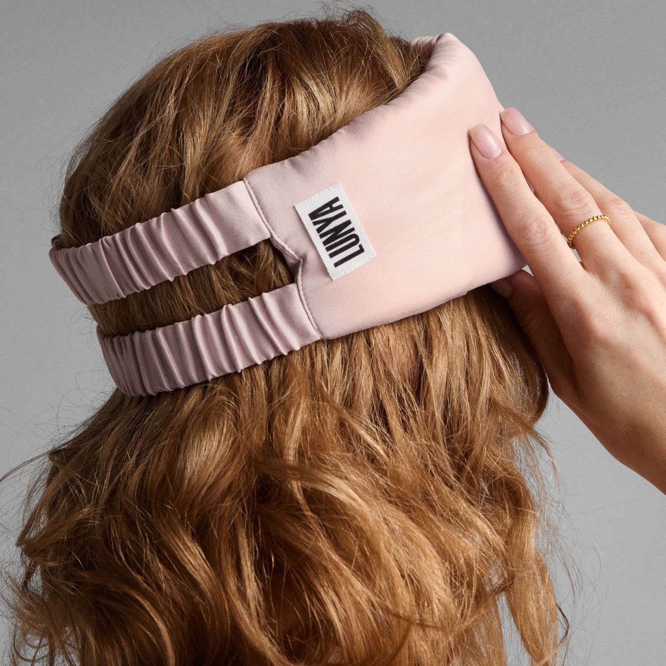 Lunya Weighted Silk Sleep Mask