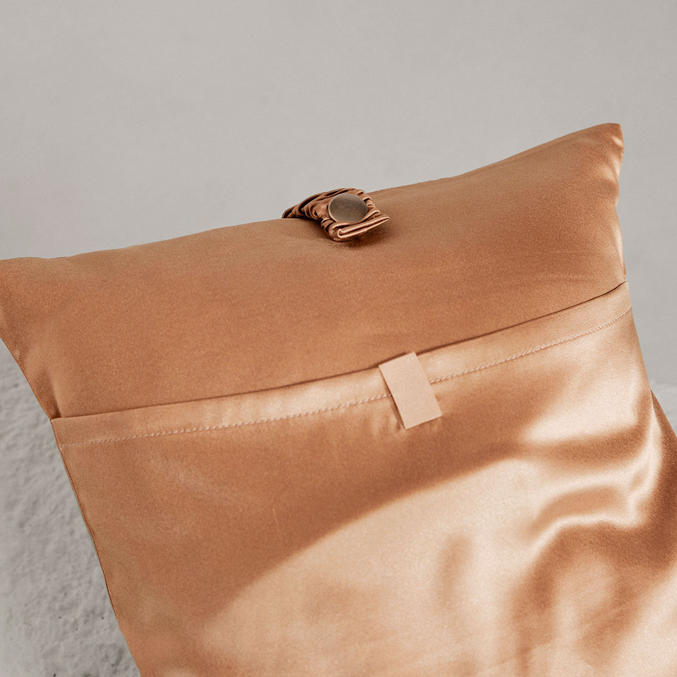 Lunya Washable Silk Travel Pillow