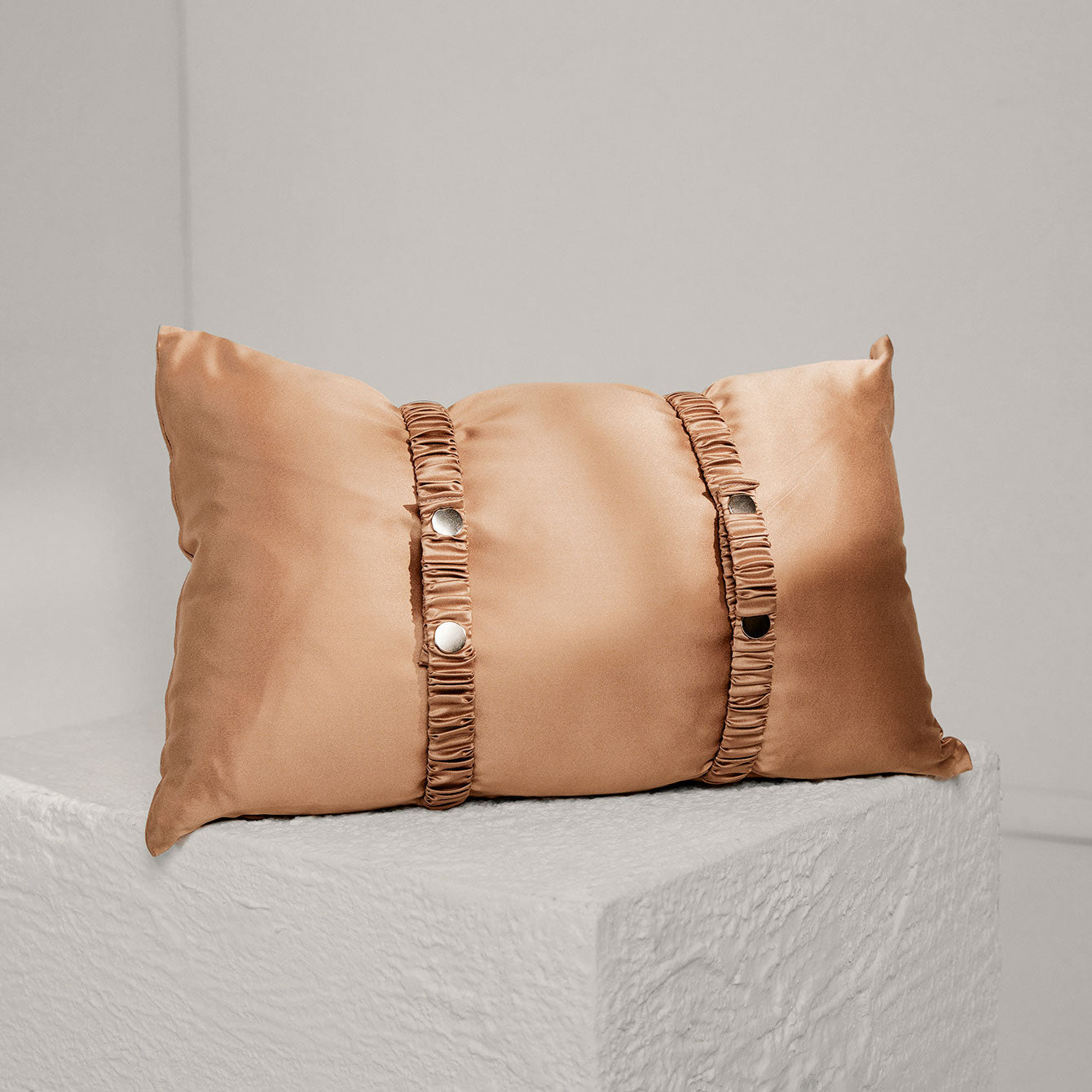 Lunya Washable Silk Travel Pillow