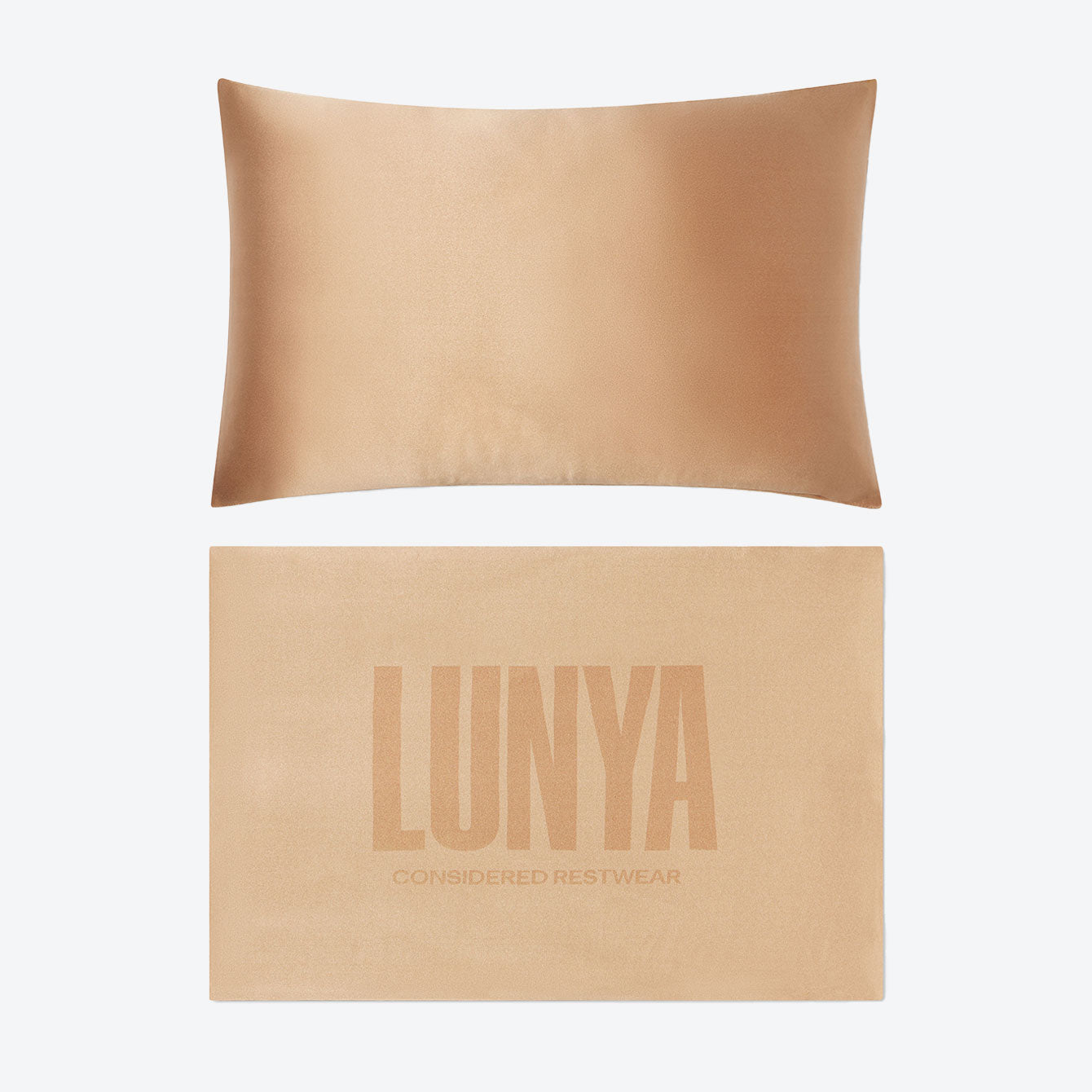 Lunya Washable Silk Travel Pillow