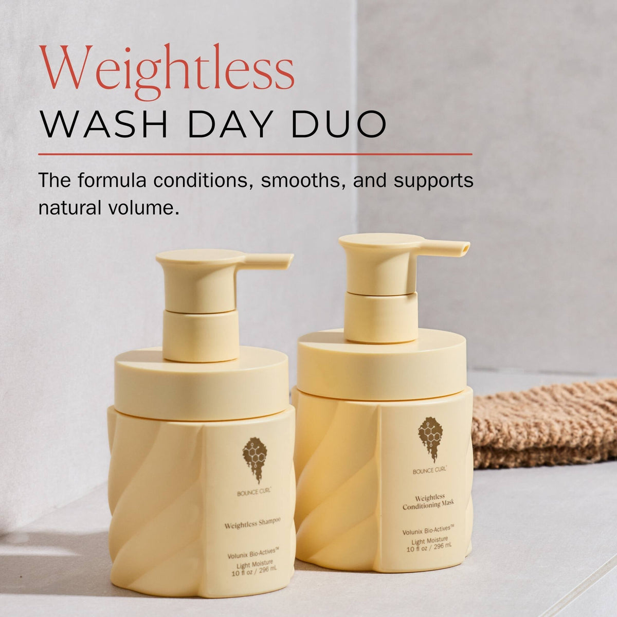 Weightless Conditioning Mask
