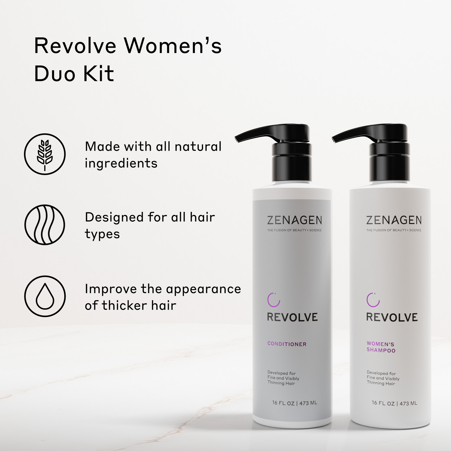 Revolve 16oz Women's Duo