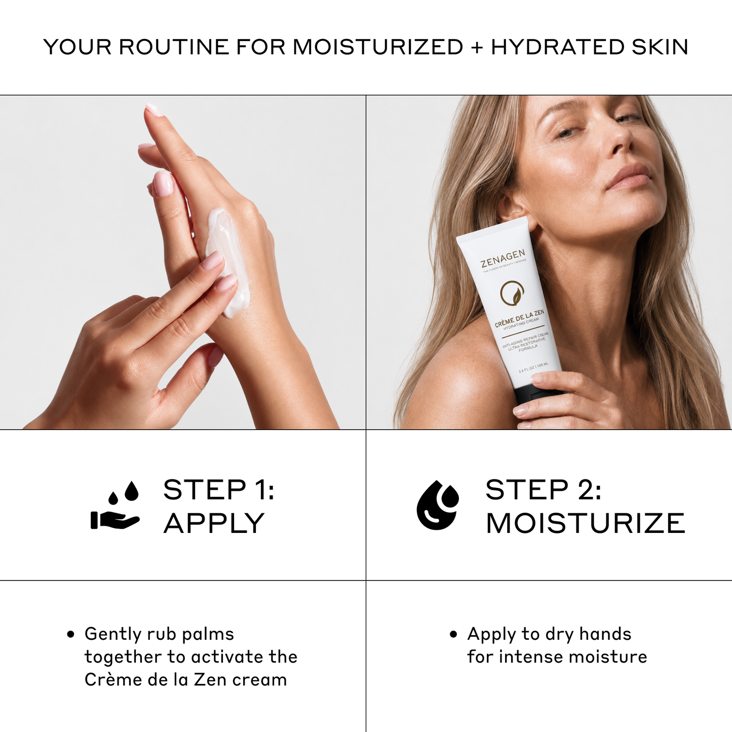 Crème de la Zen Hydrating Cream