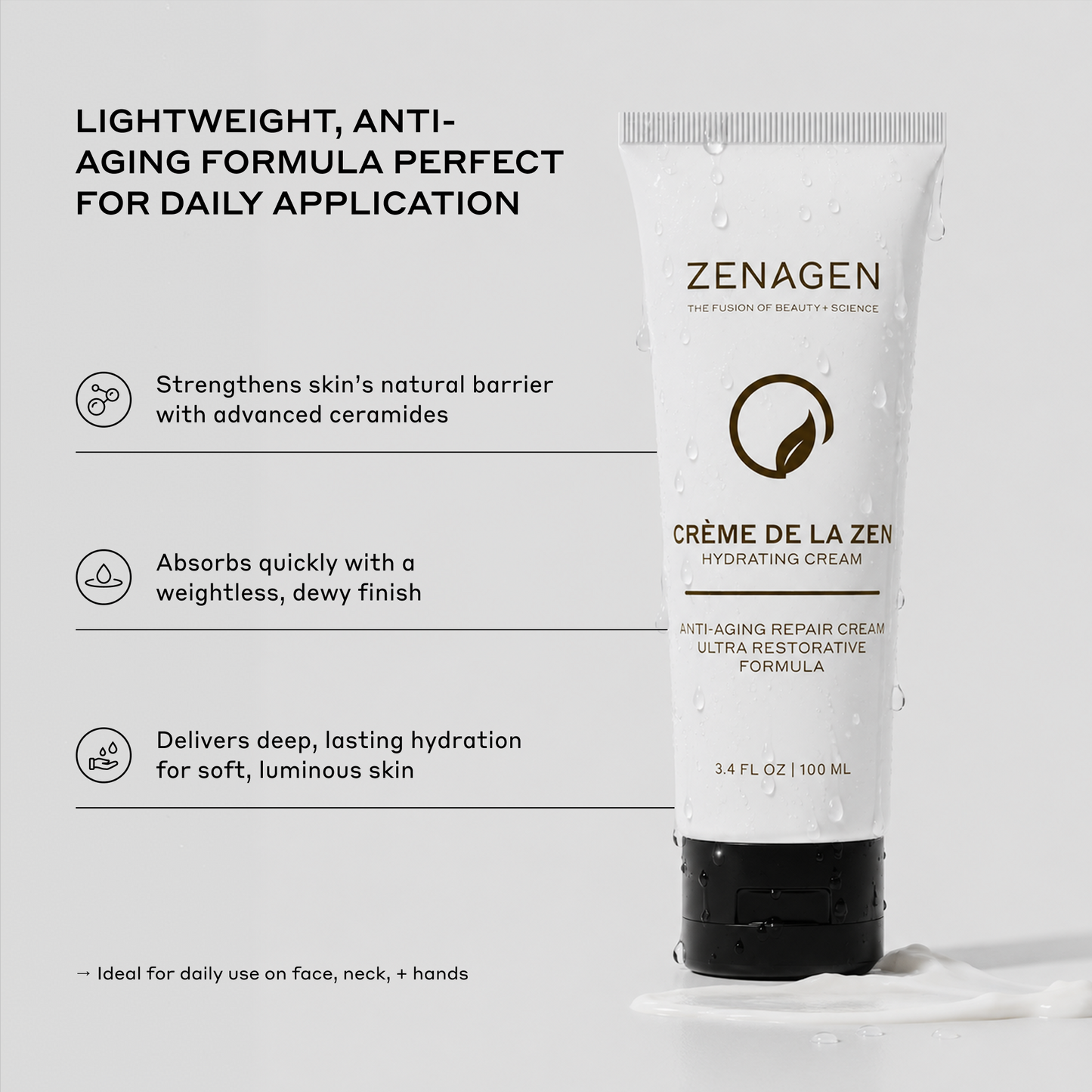 Crème de la Zen Hydrating Cream