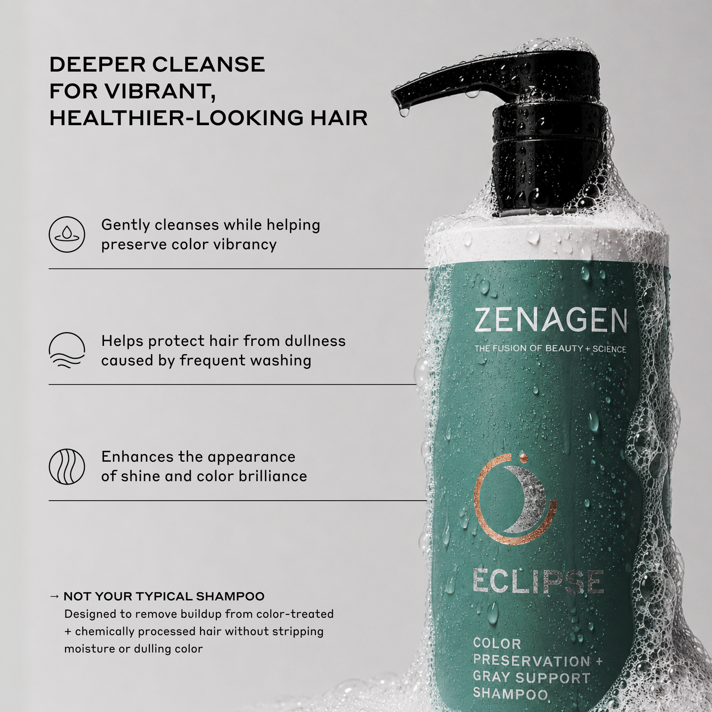 ECLIPSE Shampoo & Conditioner Duo, 16 oz