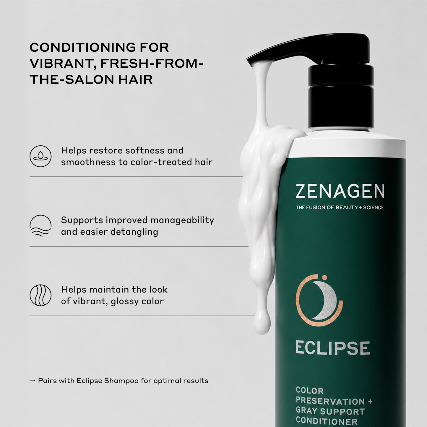ECLIPSE Shampoo & Conditioner Duo, 16 oz