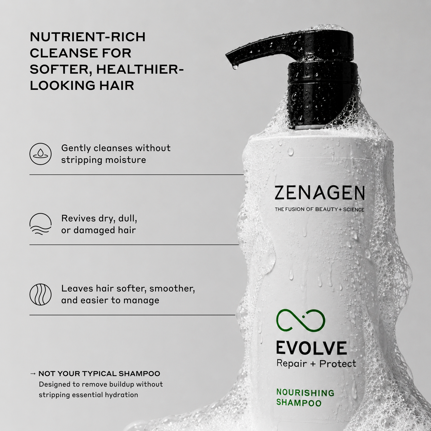 EVOLVE Shampoo & Conditioner Duo, 16 oz