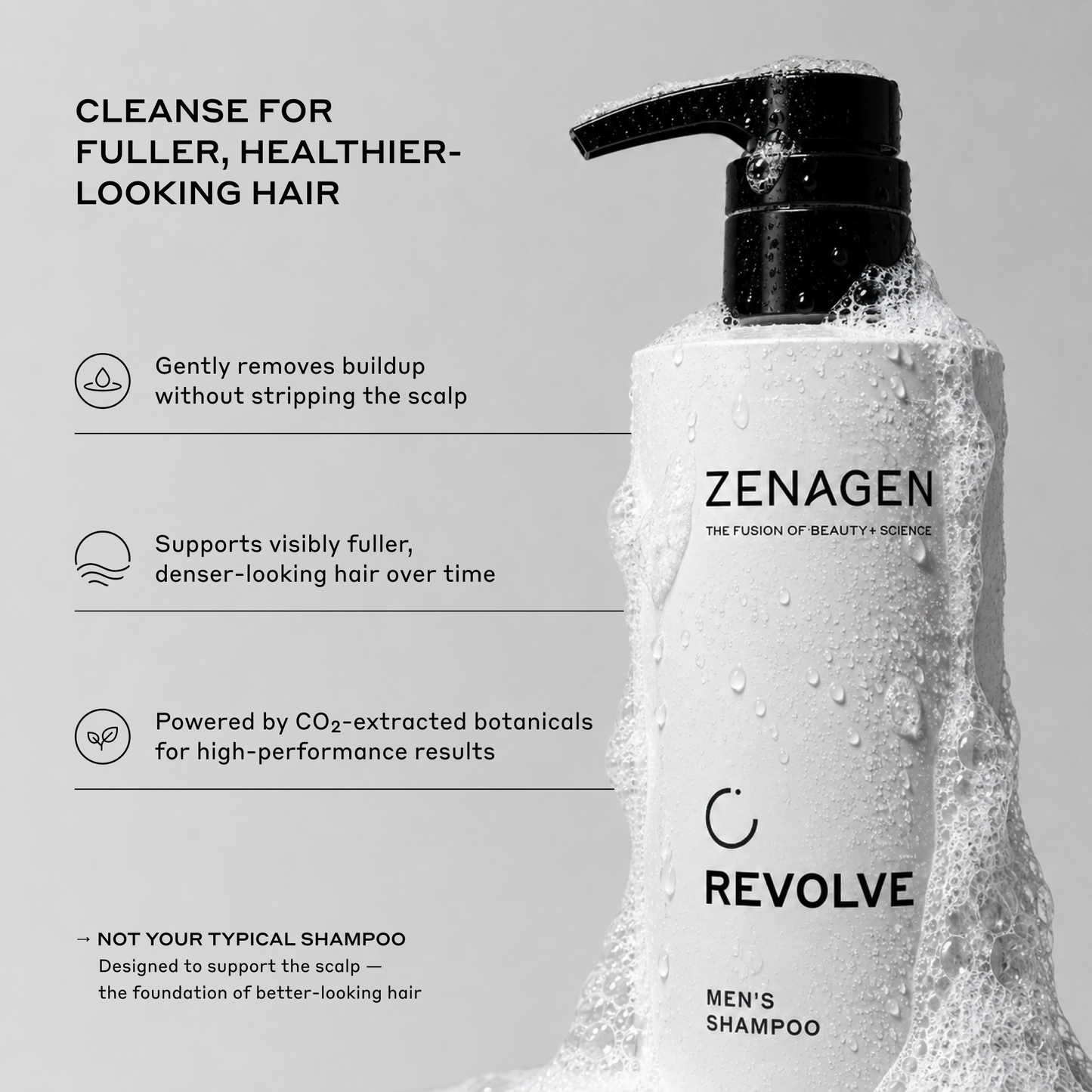 REVOLVE Men’s Shampoo & Conditioner Duo, 16 oz