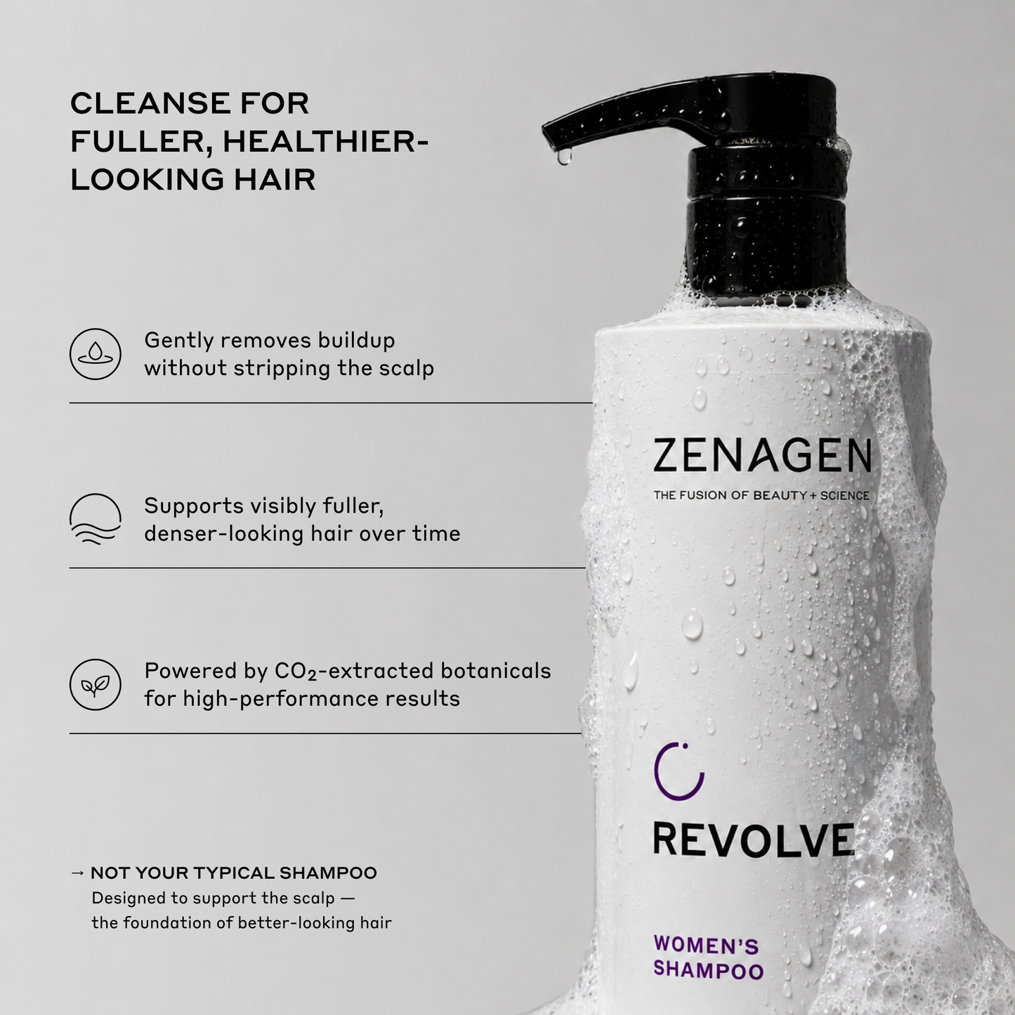 REVOLVE Women's Shampoo & Conditioner Duo, 16 oz