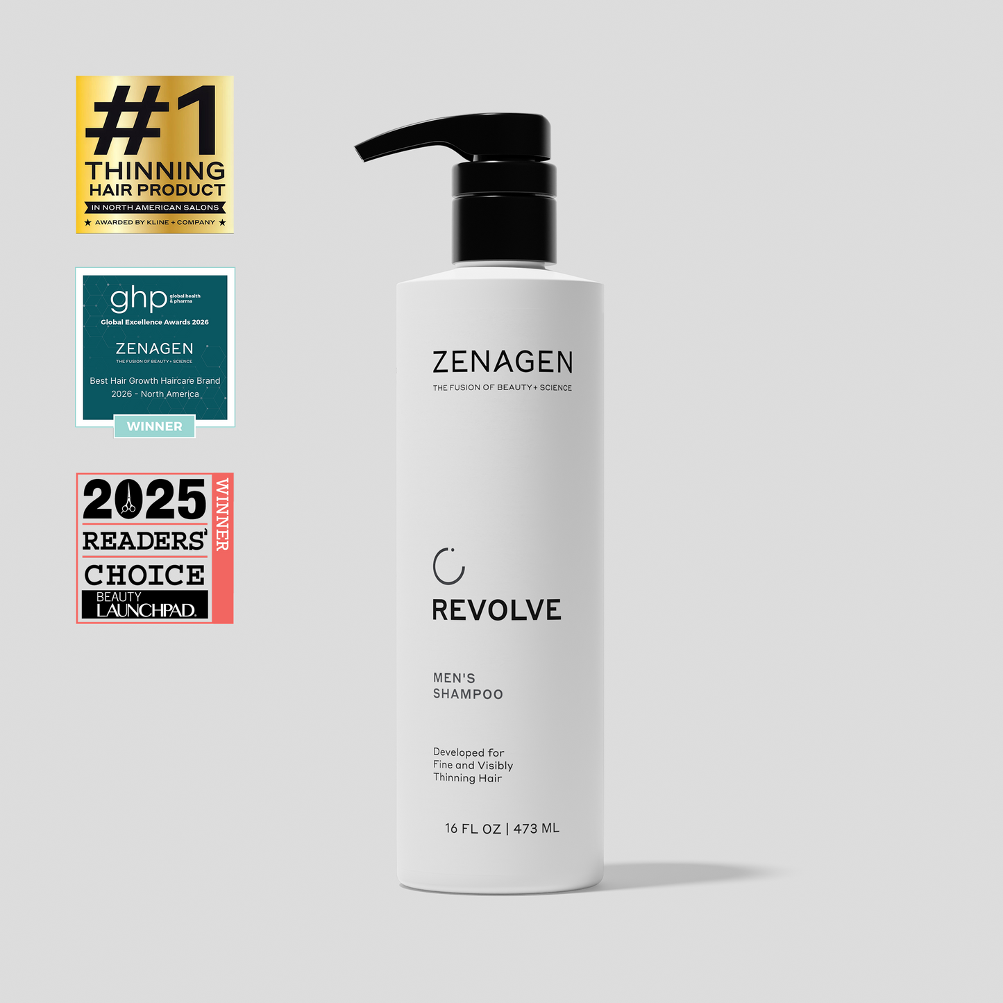 Revolve Thickening Shampoo for Men