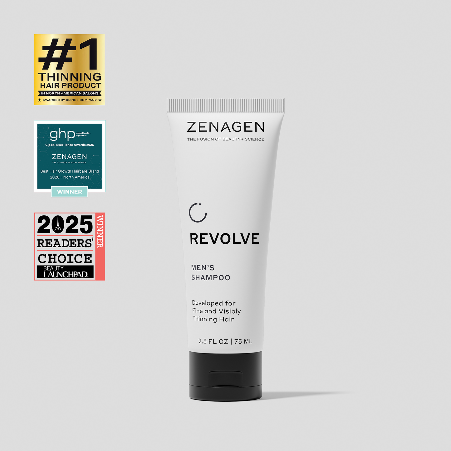 Revolve Thickening Shampoo for Men