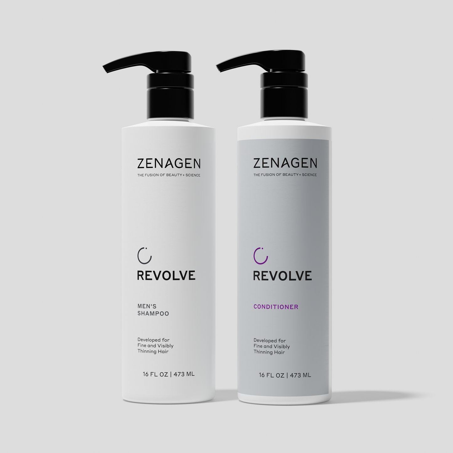 REVOLVE Men’s Shampoo & Conditioner Duo, 16 oz