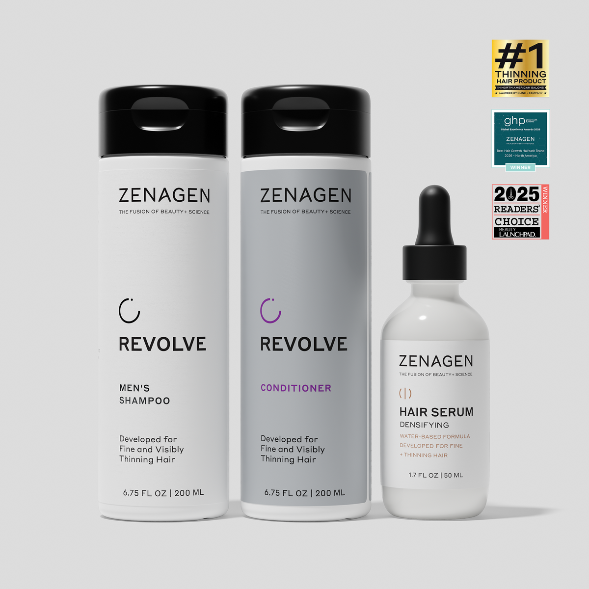 REVOLVE Men's Essential Trio Kit