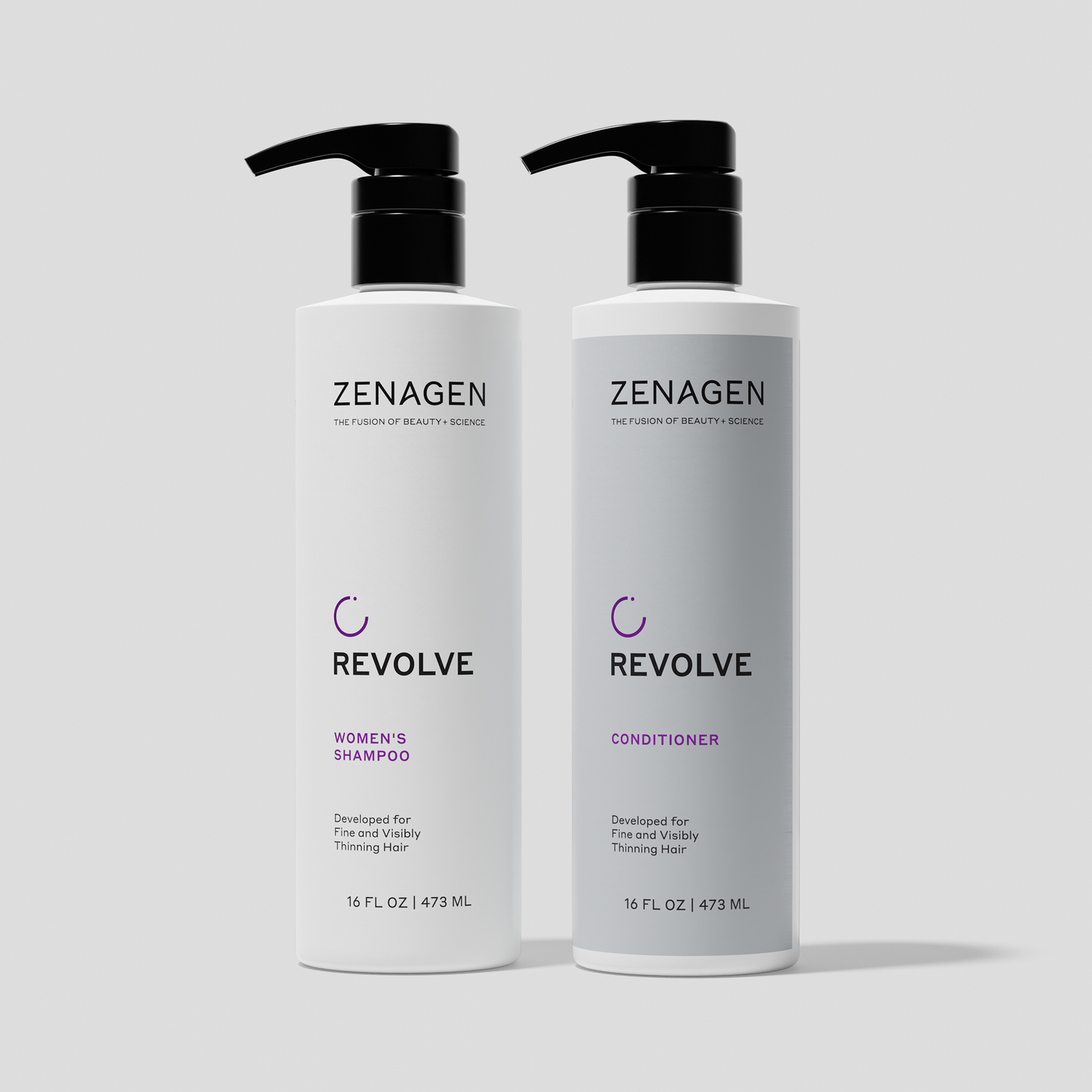 REVOLVE Women's Shampoo & Conditioner Duo, 16 oz