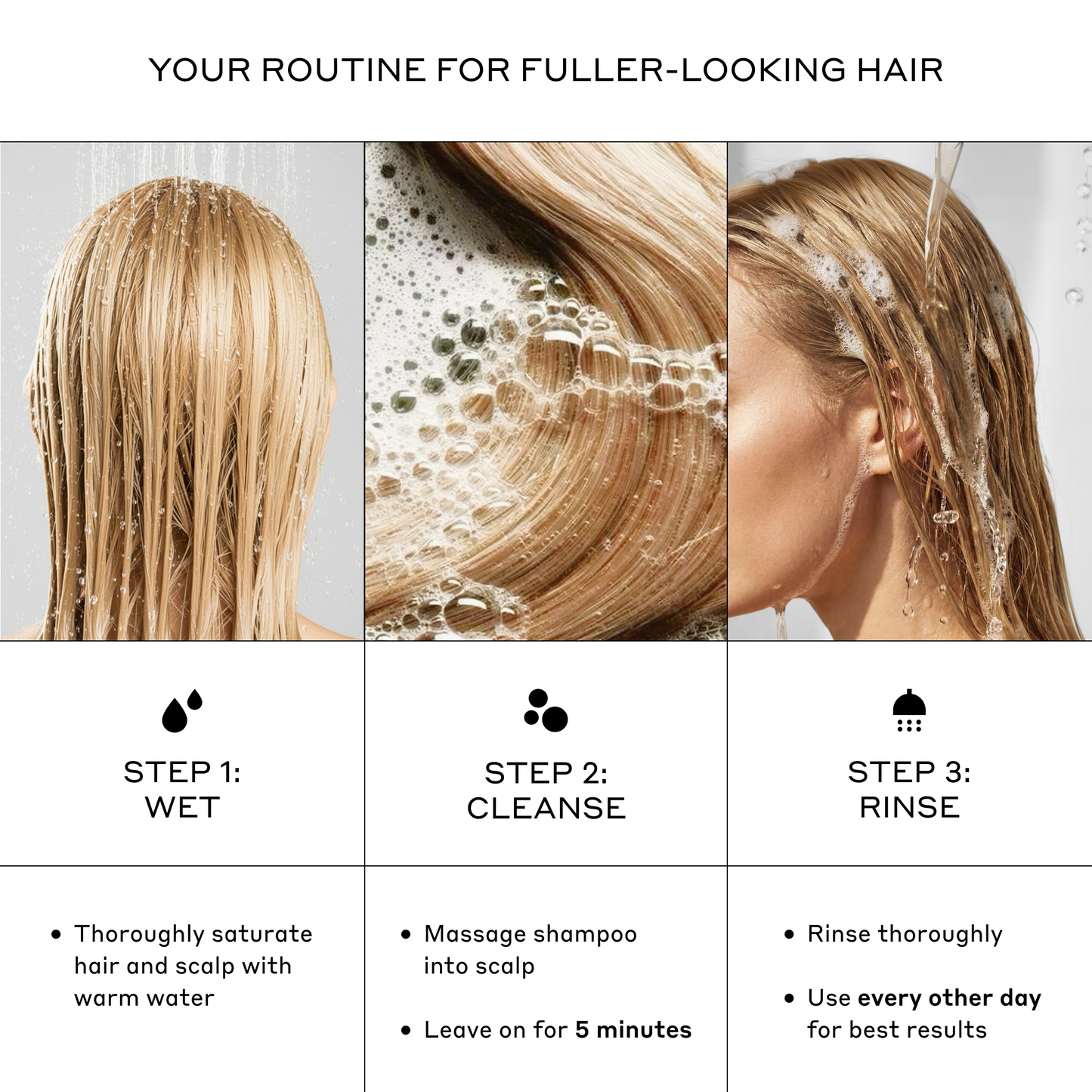 Revolve Thickening Shampoo for Women