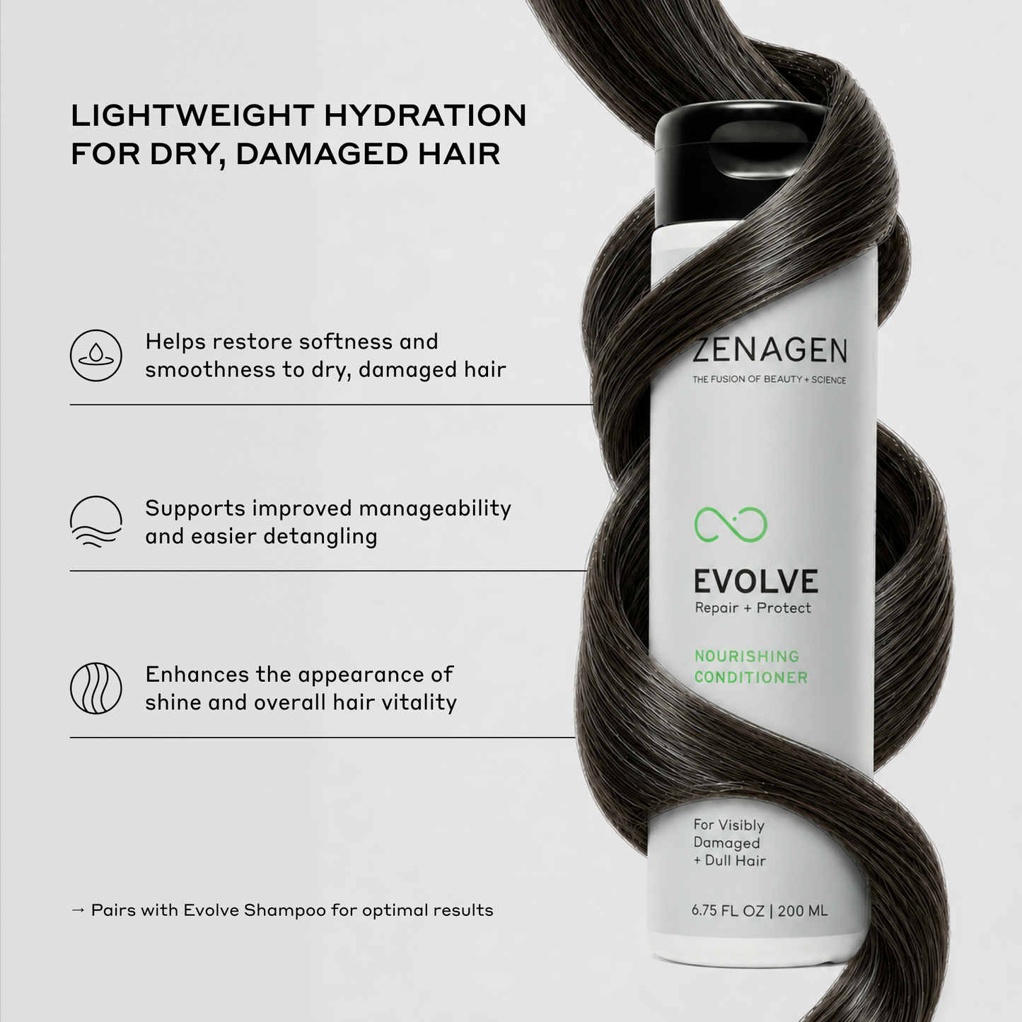 Evolve Nourishing Repair Conditioner