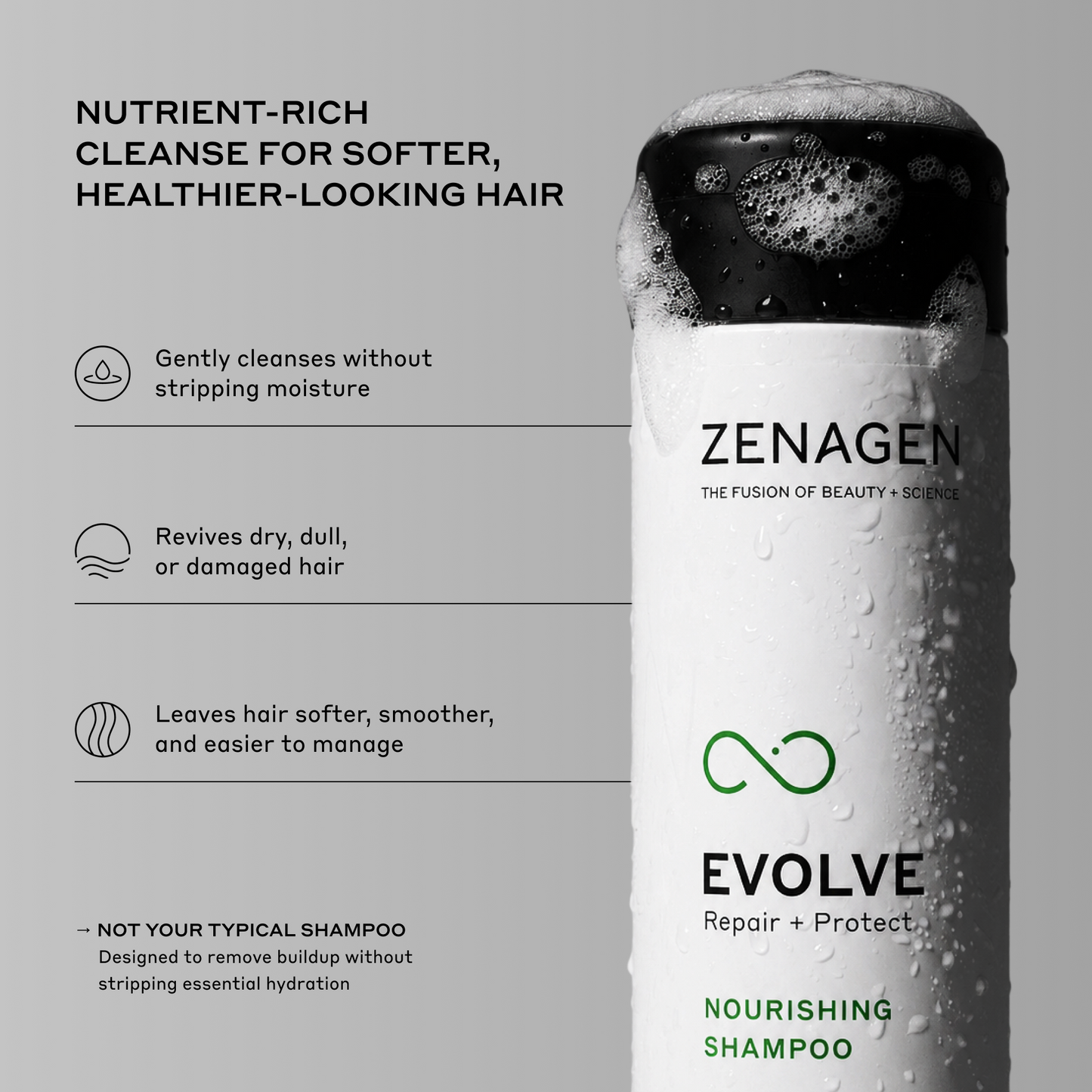 Evolve Nourishing Repair Shampoo Treatment