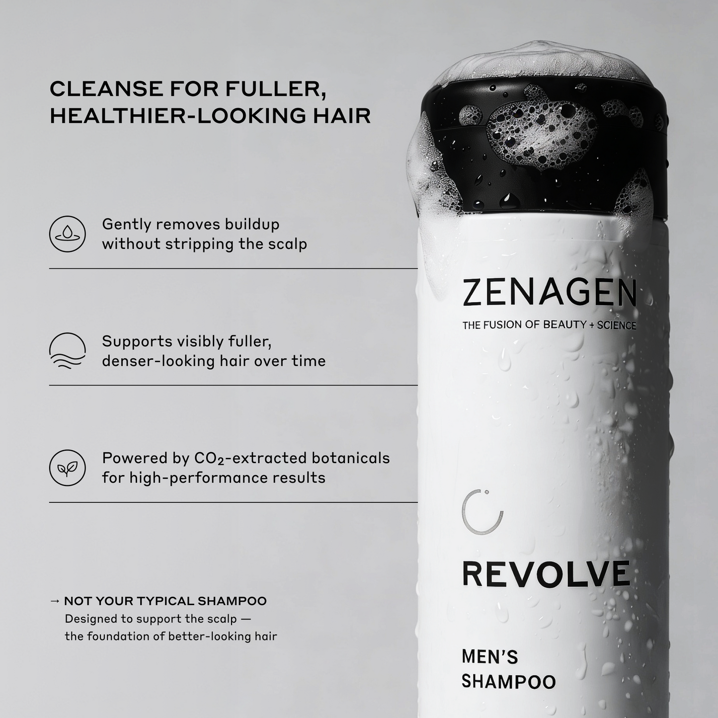 Revolve Thickening Shampoo for Men