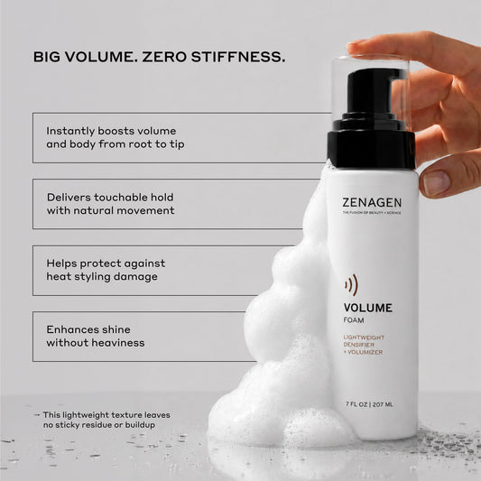 Thickening Volume Foam