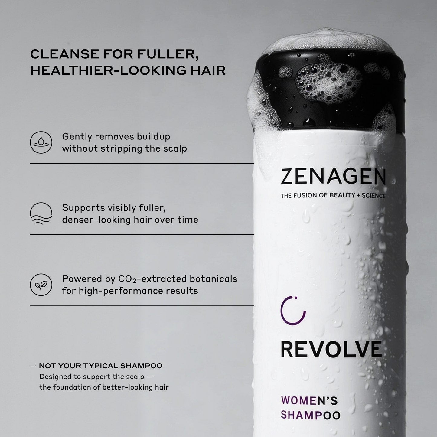 Revolve Thickening Shampoo for Women
