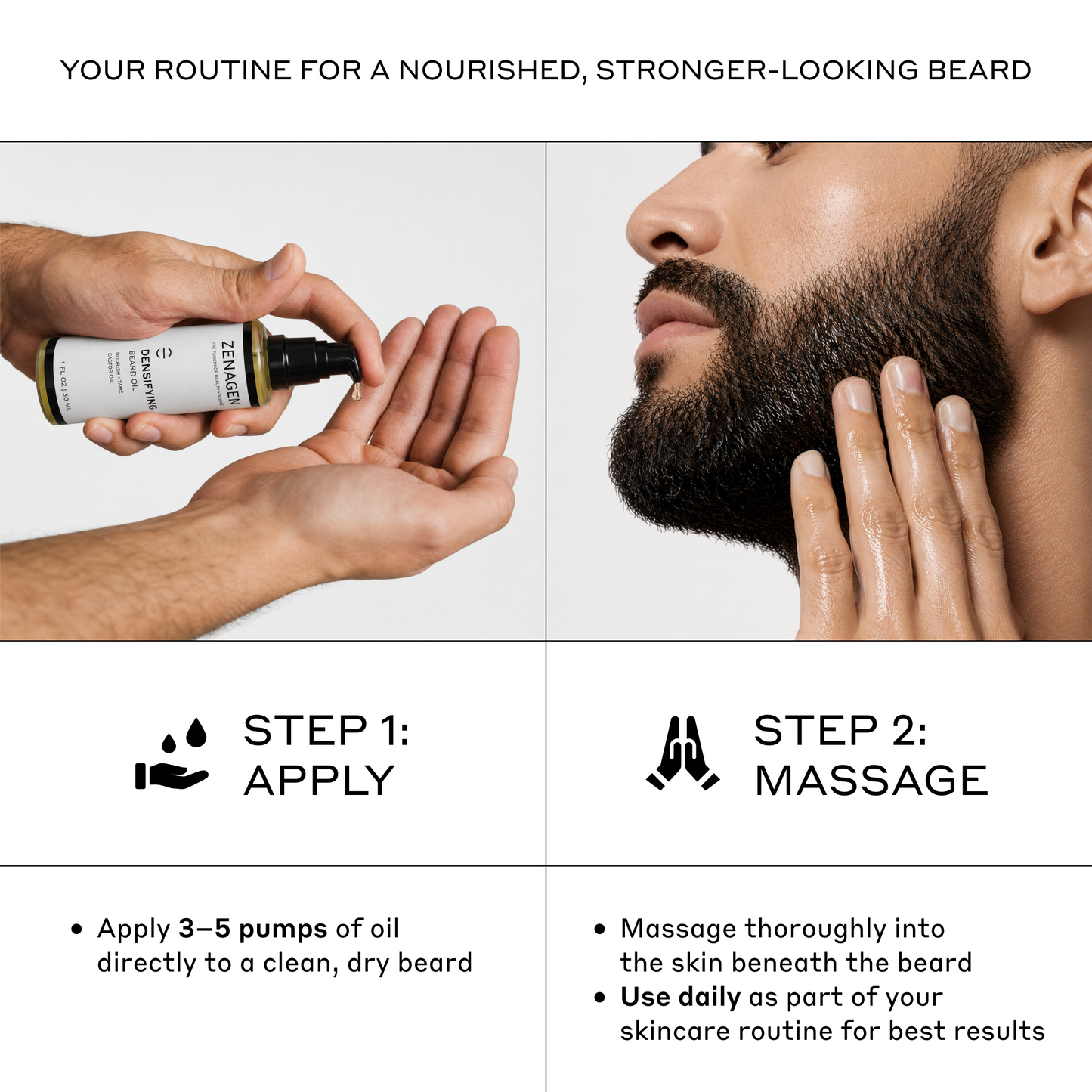 Densifying Beard Oil