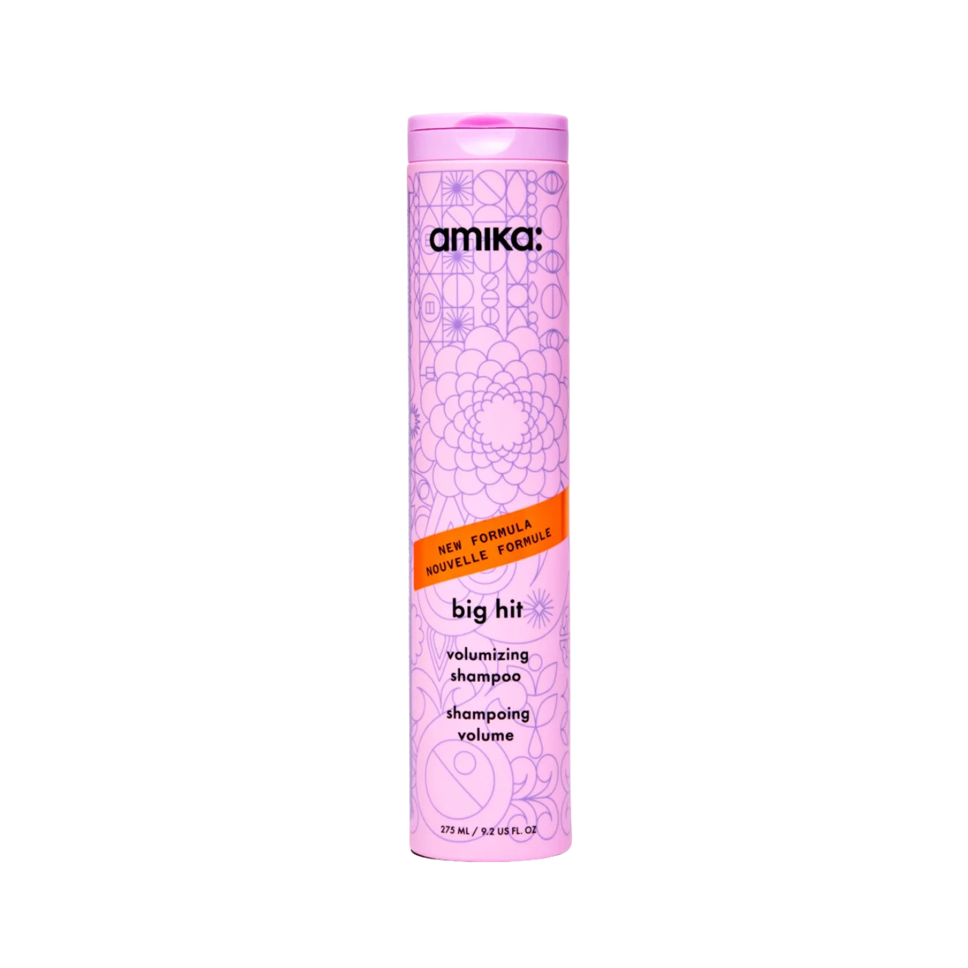 Amika Big Hit Volumizing Shampoo 275ml