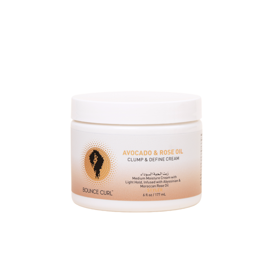 Avocado & Rose Oil Clump & Define Cream