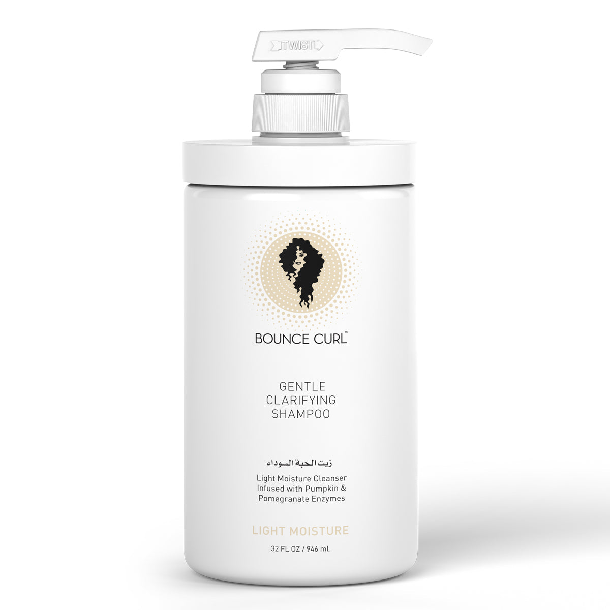 Bounce Curl Gentle Clarifying Shampoo