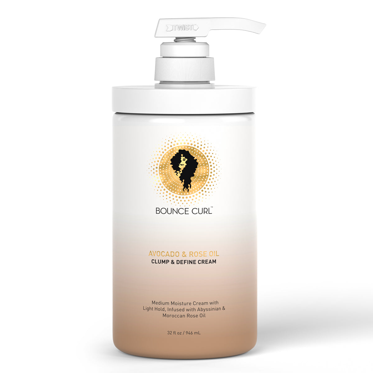 Avocado & Rose Oil Clump & Define Cream – MANEPRINT