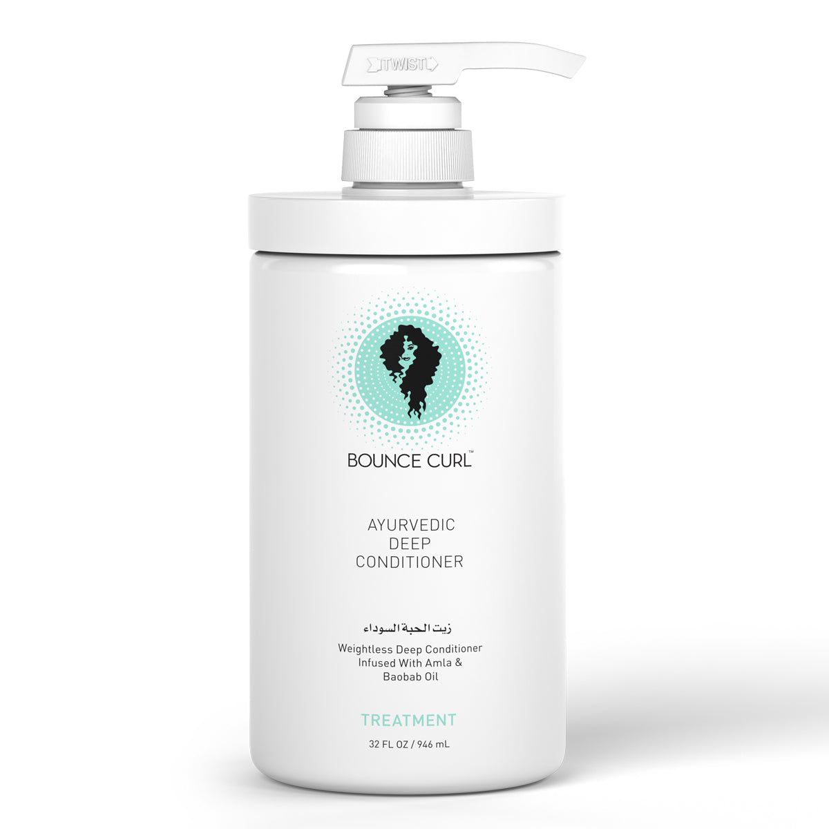 Bounce Curl Ayurvedic Deep Conditioner