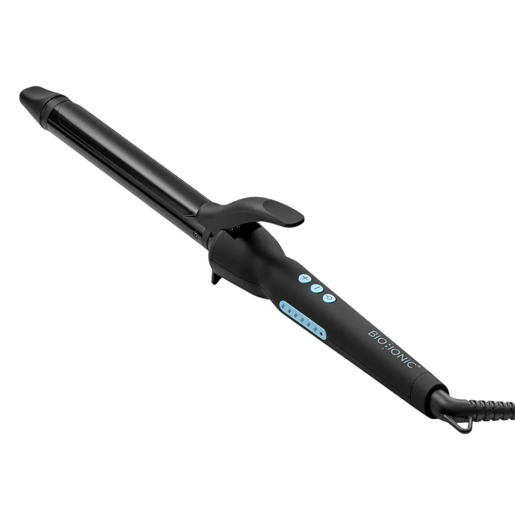 bioionic long barrel curling iron