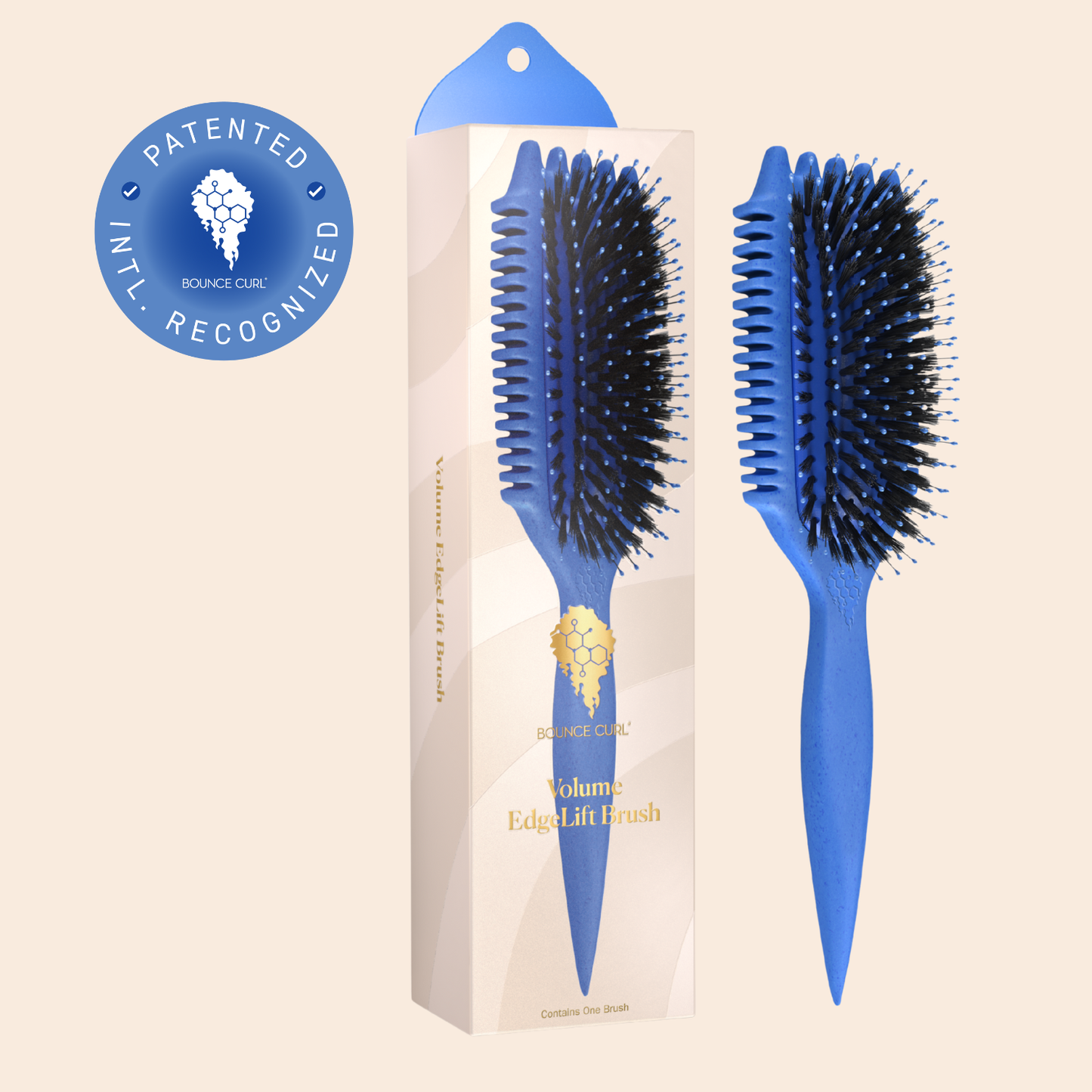 Bounce Curl Volume EdgeLift Brush