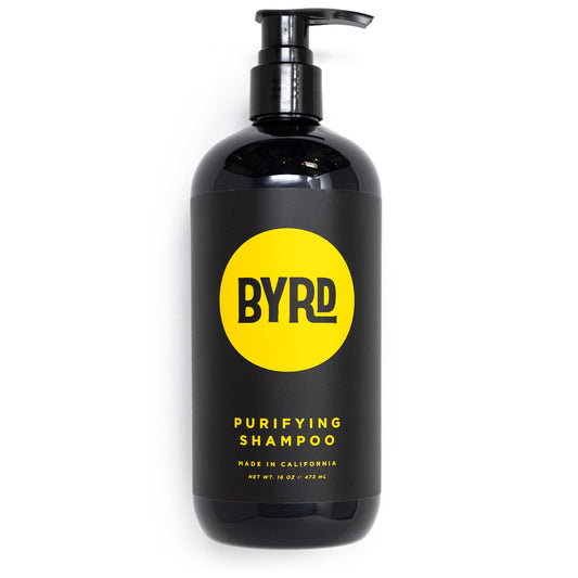 Purifying shampoo